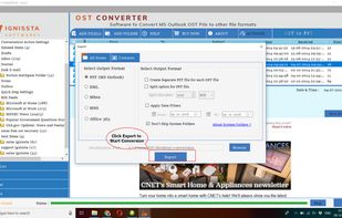 OST Convert to PST File screenshot 2