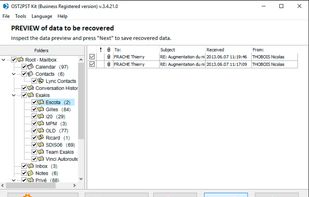 OST2PST Kit screenshot 2