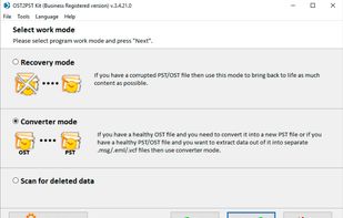 OST2PST Kit screenshot 3