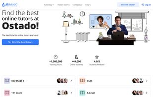 Home Page- Ostado.uk