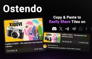 Ostendo screenshot 1