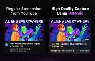 Ostendo screenshot 2