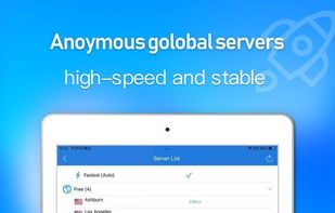 Ostrich VPN screenshot 1