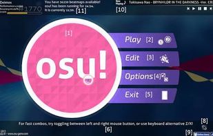 osu! screenshot 1