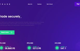 OTC Trade screenshot 1