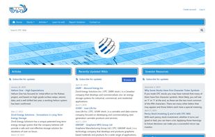 OTC Wiki screenshot 1