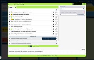 GTD/Eisenhower matrix view