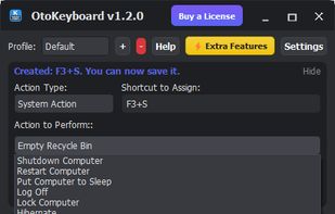 OtoKeyboard screenshot 1