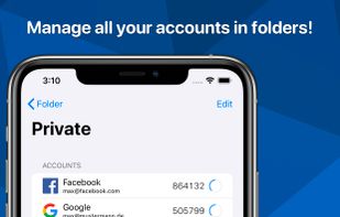 OTP Auth screenshot 1