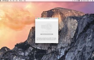 OTP Manager screenshot 1