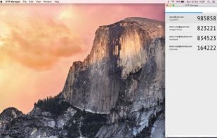 OTP Manager screenshot 2