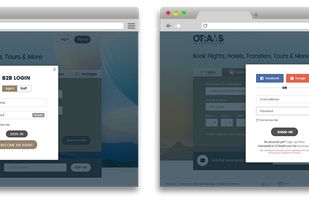OTRAMS Software screenshot 1