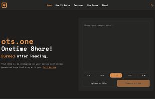 ots.one screenshot 1