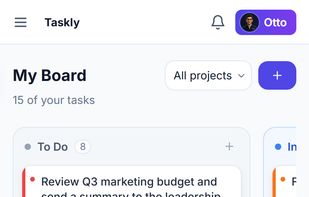 OttoTaskly screenshot 3
