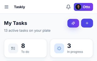 OttoTaskly screenshot 2