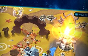 Over The Top Tower Defence screenshot 2