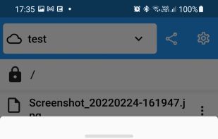 Ouisync screenshot 1