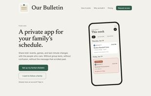 Our Bulletin screenshot 1