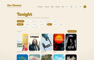 Our Cinema screenshot 2