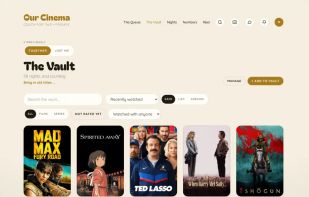 Our Cinema screenshot 1