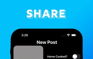 Our EATS screenshot 2