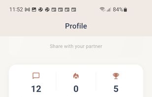 Profile config