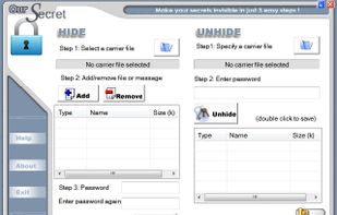 Our Secret screenshot 1