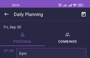 Our Space - Couple's Private App screenshot 3