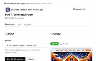 Get access to other user-added APIs that help accelerate your creative process.