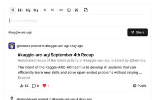 Collaborate with others in focused teams.