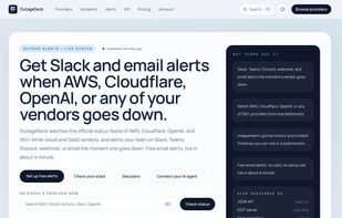 Hero plus the "why teams use it" column.