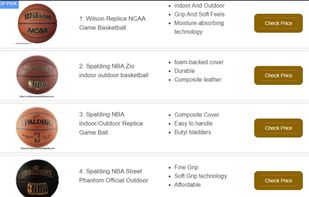 Outdoor Basketball screenshot 1