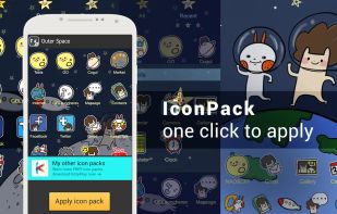 Outer Space Icon pack screenshot 1