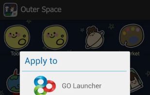 Outer Space Icon pack screenshot 2