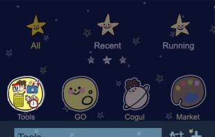 Outer Space Icon pack screenshot 3