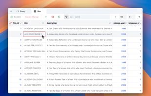 Outerbase Studio screenshot 1