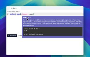Outerbase Studio screenshot 2