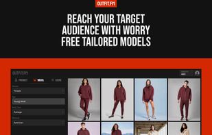 Outfit.fm screenshot 2