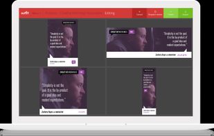 Edit multiple documents simultaneously.
