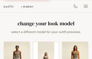 OutfitMaker.ai screenshot 1