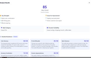OutfitScore Pro screenshot 2