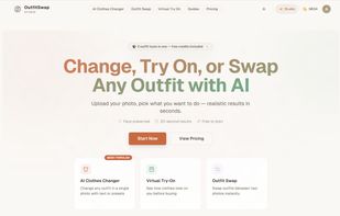 OutfitSwap Studio screenshot 1