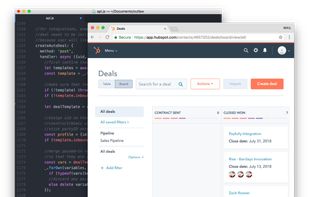Embeddable widgets integrate seamlessly into existing business processes and systems