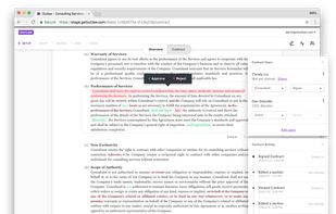 Redlining, commenting and unified audit log ensure bulletproof versioning and eSignature validity