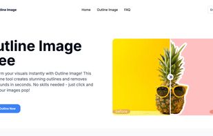 Outline Image Generator screenshot 1