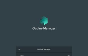 Outline VPN screenshot 1