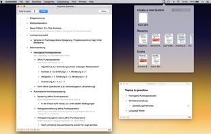OutlineEdit screenshot 2
