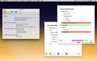 OutlineEdit screenshot 1