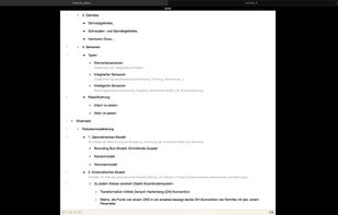 OutlineEdit screenshot 1