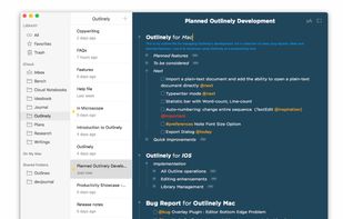 Outlinely screenshot 1